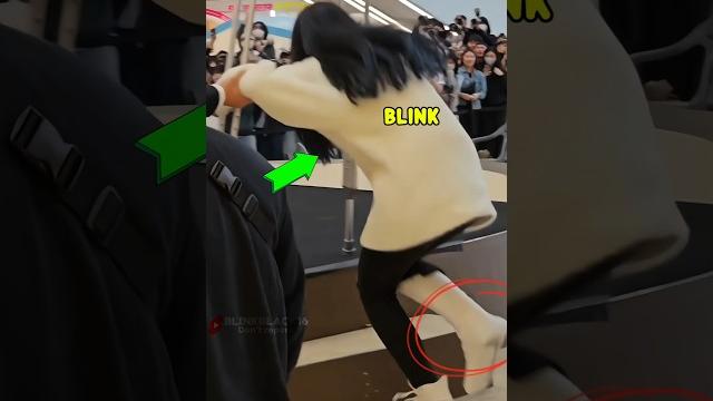 Ab injured blink in jisoo fansign #blackpink #blink Ab injured blink in jisoo fansign #blackpink #blink