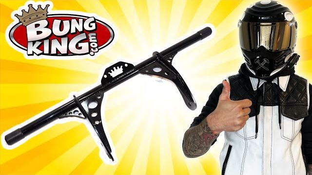 Bung king crash bar install | low rider st Bung king crash bar install | low rider st