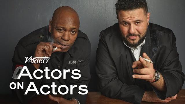 Dave chappelle & mo amer | actors on actors Dave chappelle & mo amer | actors on actors