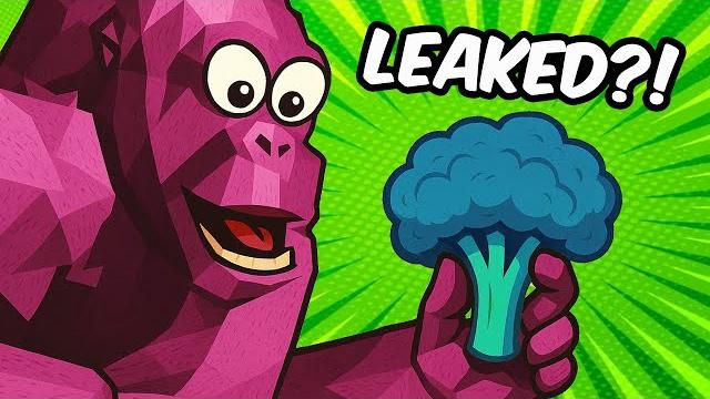We found unreleased broccoli in animal company?! We found unreleased broccoli in animal company?!