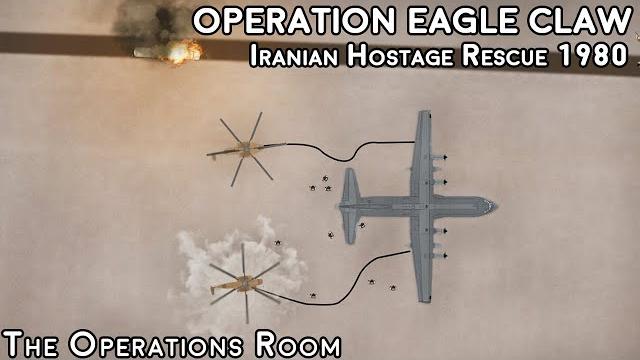 Operation eagle claw - us special forces attempt daring iranian hostage rescue, 1980 Operation eagle claw - us special forces attempt daring iranian hostage rescue, 1980