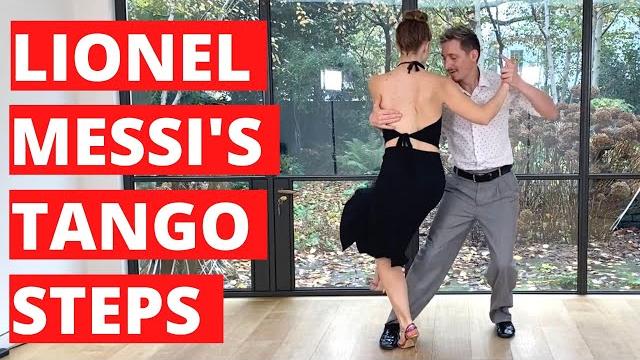 Lionel messi’s tango steps Lionel messi’s tango steps