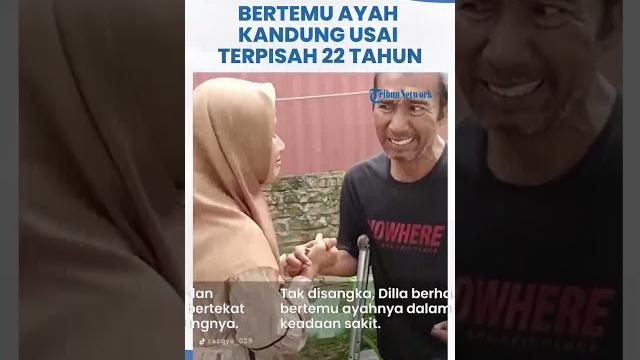 Fakta wanita asal sumut bertemu ayah kandung seusai pisah 22 tahun ditinggal usia 5 bulan kandungan Fakta wanita asal sumut bertemu ayah kandung seusai pisah 22 tahun ditinggal usia 5 bulan kandungan