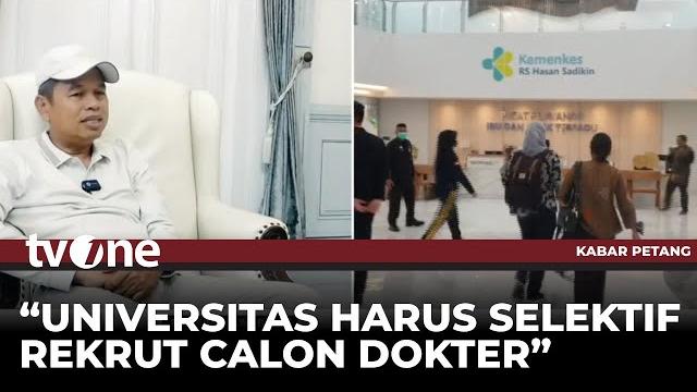 Calon dokter bejat perkosa 3 wanita, dedi mulyadi: merusak kepercayaan publik | kabar petang tvone Calon dokter bejat perkosa 3 wanita, dedi mulyadi: merusak kepercayaan publik | kabar petang tvone