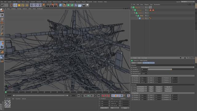 Cinema 4d plugins: symex, trypogen, topowire Cinema 4d plugins: symex, trypogen, topowire