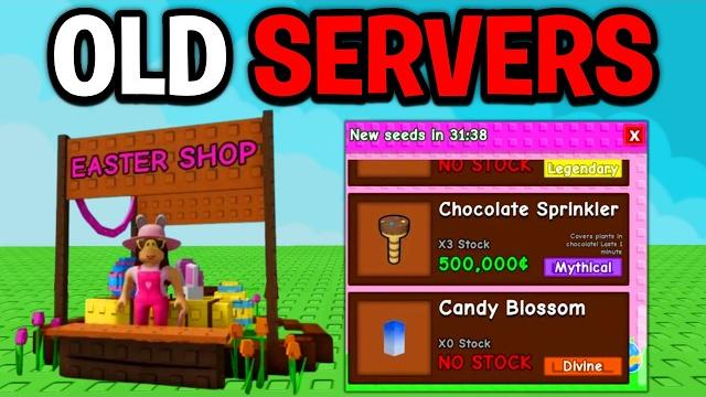 How to join old servers in grow a garden! (new method) How to join old servers in grow a garden! (new method)