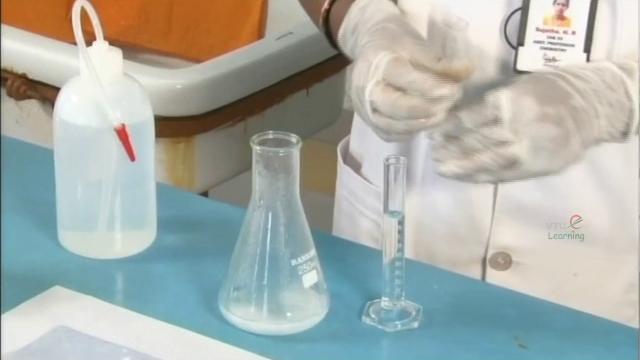 11 estimation of iron in haematite ore solution | chemistry lab experiments | vtu | 14chel17 11 estimation of iron in haematite ore solution | chemistry lab experiments | vtu | 14chel17