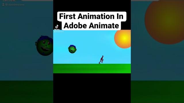 First animation in adobe animate #shorts #short #animation #art #adobe #2d #adobeanimate #animate First animation in adobe animate #shorts #short #animation #art #adobe #2d #adobeanimate #animate