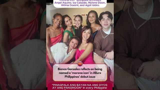 Bianca gonzalez expressed her gratitude for being featured in the maiden issue of allure philippines Bianca gonzalez expressed her gratitude for being featured in the maiden issue of allure philippines