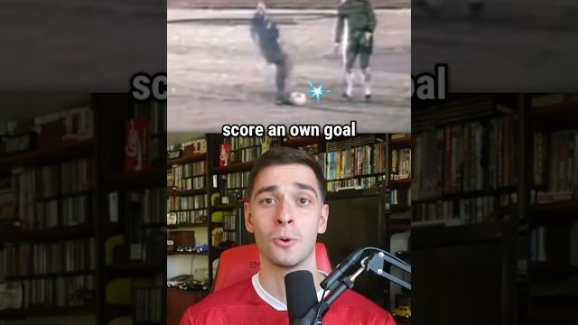 The most bizarre own goal in football The most bizarre own goal in football