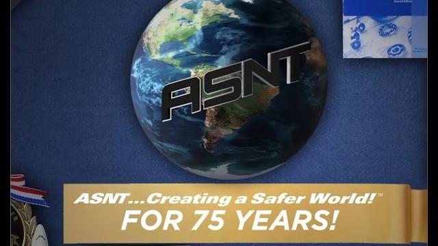 Asnt's history - 75 years Asnt's history - 75 years