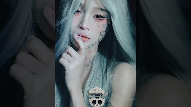 The power of a makeup ️..#edit #makeup The power of a makeup ️..#edit #makeup