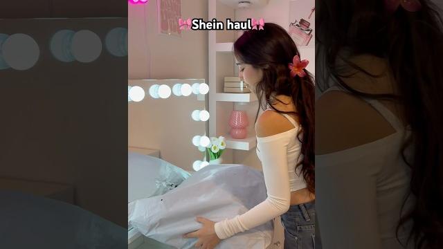 Shein haul #shein #haul #girl #pink #fyp Shein haul #shein #haul #girl #pink #fyp