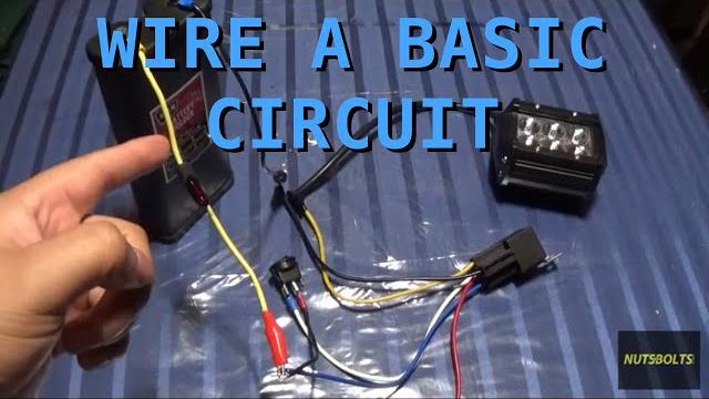 How a basic automotive electrical circuit works How a basic automotive electrical circuit works