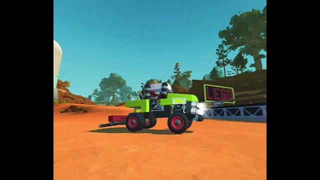 Lego 42102 a model in scrap mechanic #shorts Lego 42102 a model in scrap mechanic #shorts