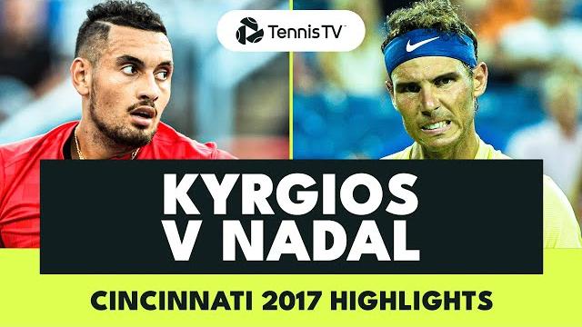 When nick kyrgios went all-out attack vs rafael nadal | cincinnati 2017 extended highlights When nick kyrgios went all-out attack vs rafael nadal | cincinnati 2017 extended highlights