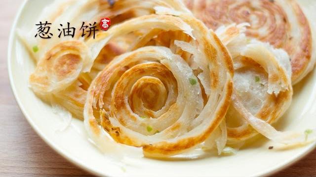 葱油饼 葱油饼