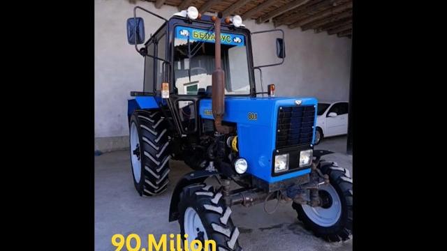 Mtz 82.1 sotiladi 90 mln traktor narxlari Mtz 82.1 sotiladi 90 mln traktor narxlari