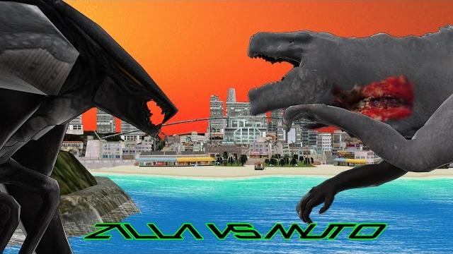 ジーラ 武 藤対 - zilla vs. muto ジーラ 武 藤対 - zilla vs. muto