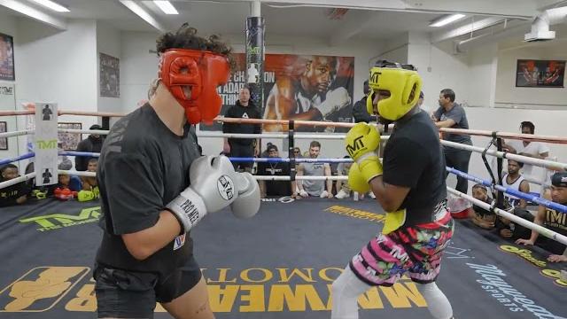 Floyd mayweather vs jarvis sparring 2023 full hd Floyd mayweather vs jarvis sparring 2023 full hd