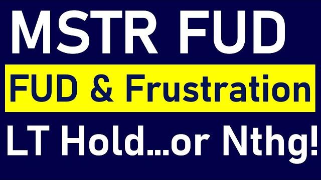 Mstr stock confusion, frustration, and fud: can you beat the common? (coil spring pressure mounts) Mstr stock confusion, frustration, and fud: can you beat the common? (coil spring pressure mounts)
