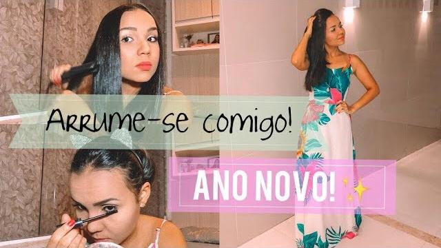 Arrume-se comigo para a virada do ano! Arrume-se comigo para a virada do ano!