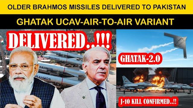 Old brahmos missile to pakistan,ghatak ucav now stealth fighter,jf-17 or j-10 ground par destroy? Old brahmos missile to pakistan,ghatak ucav now stealth fighter,jf-17 or j-10 ground par destroy?