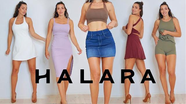 Summer dresses halara review try on haul Summer dresses halara review try on haul