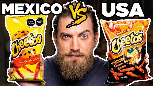 Do these foods taste different in other countries? Do these foods taste different in other countries?