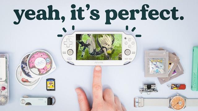 The ps vita is the ultimate edc console The ps vita is the ultimate edc console