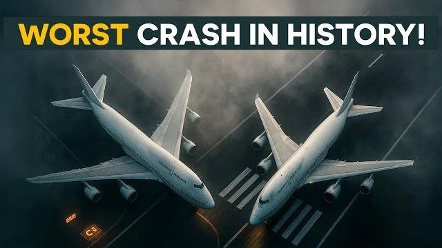 Deadliest plane crash in aviation history! Deadliest plane crash in aviation history!