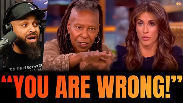 Whoopi goldberg gets destroyed and embarrassed by cohost about black issues in america Whoopi goldberg gets destroyed and embarrassed by cohost about black issues in america