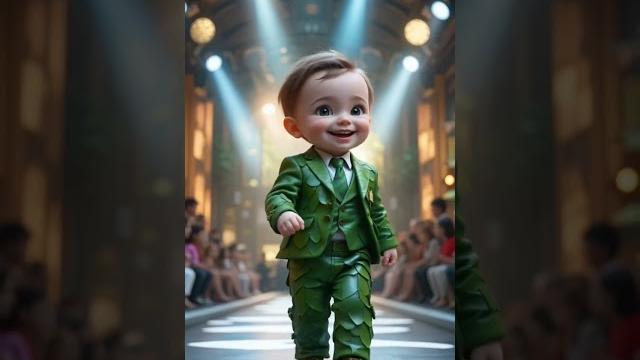 Cutest baby fashion show featuring food-themed outfits #kidsfashion #runwayshow #ai #youtubeshorts Cutest baby fashion show featuring food-themed outfits #kidsfashion #runwayshow #ai #youtubeshorts