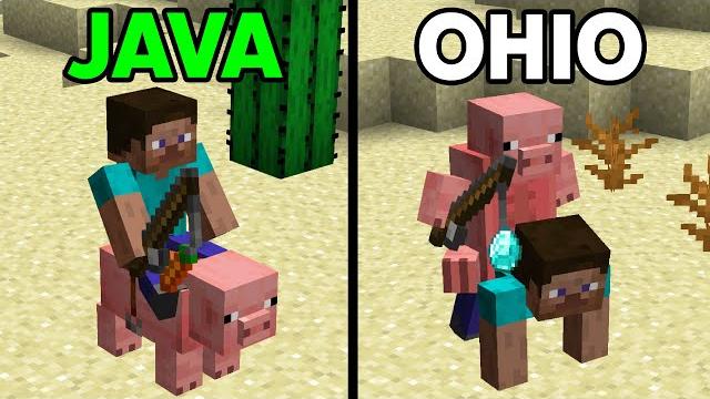 Minecraft java vs ohio (pt.6) Minecraft java vs ohio (pt.6)