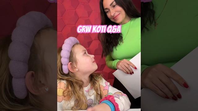 Get ready with me! q&a with koti #grwm #twinsisters #garzacrew #qanda #qandasession #skincare Get ready with me! q&a with koti #grwm #twinsisters #garzacrew #qanda #qandasession #skincare