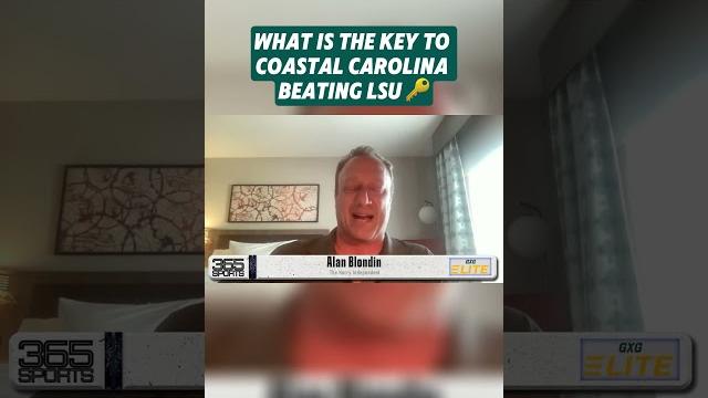 Can coastal carolina take down lsu? Can coastal carolina take down lsu?