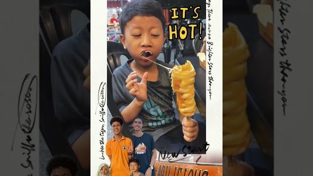 Corndog aqil zulkiflee sedap ngat ke⁉️#shorts #tiktok #viral Corndog aqil zulkiflee sedap ngat ke⁉️#shorts #tiktok #viral