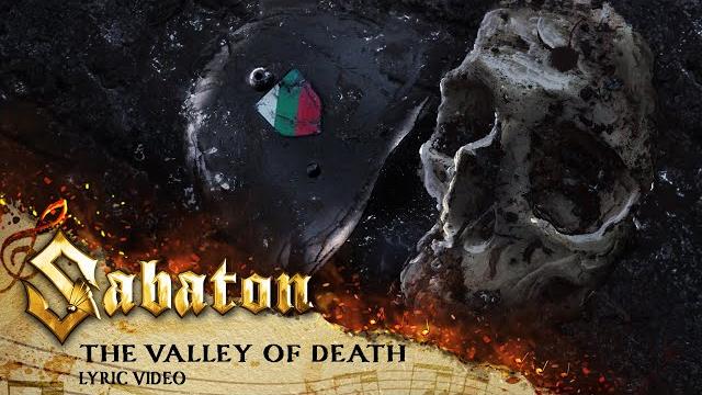 Sabaton - the valley of death (official lyric video) Sabaton - the valley of death (official lyric video)