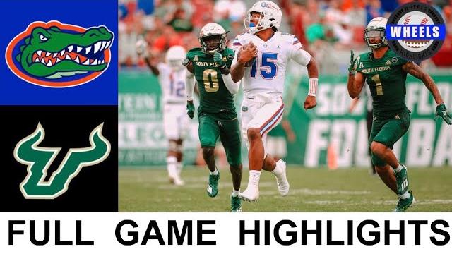 #13 florida vs usf highlights | college football week 2 | 2021 college football highlights #13 florida vs usf highlights | college football week 2 | 2021 college football highlights