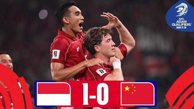 Indonesia boost qualifying hopes! | indonesia - china pr | highlights #asianqualifiers - road to 26 Indonesia boost qualifying hopes! | indonesia - china pr | highlights #asianqualifiers - road to 26