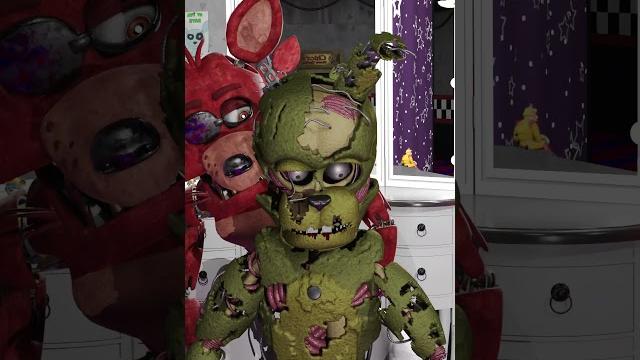 Лево или право: скраптрап и фокси #shorts #animation #fnaf Лево или право: скраптрап и фокси #shorts #animation #fnaf