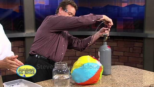 Methane mamba - cool science experiment Methane mamba - cool science experiment