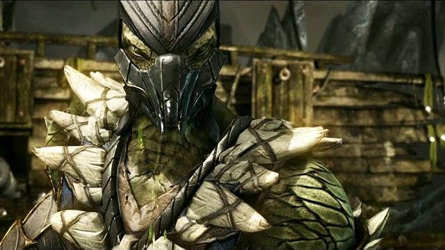 Mortal kombat x: reptile revealed Mortal kombat x: reptile revealed