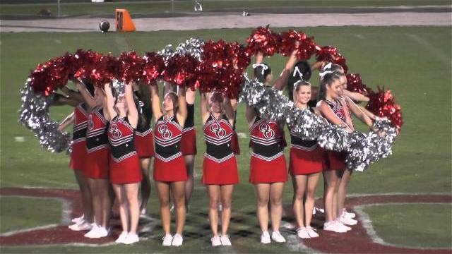 Quince orchard hs pom squad 9-11-15 Quince orchard hs pom squad 9-11-15