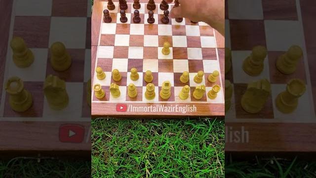 Checkmate in just 4 moves! the scholar's mate #shorts Checkmate in just 4 moves! the scholar's mate #shorts