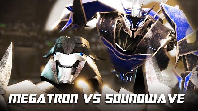 Transformers prime origins - megatron vs soundwave Transformers prime origins - megatron vs soundwave