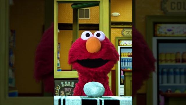 Elmo meets rocco again #sesamestreet #shorts Elmo meets rocco again #sesamestreet #shorts