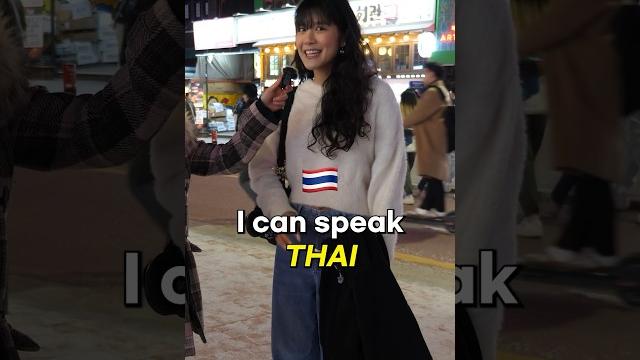Speaking thai, vietnamese and french #thailand #vietnam #korea Speaking thai, vietnamese and french #thailand #vietnam #korea