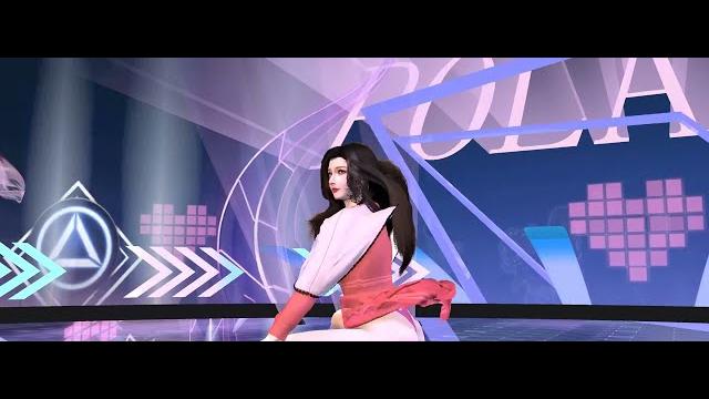 Vam-mmd舞蹈女神-透明连衣裙 Vam-mmd舞蹈女神-透明连衣裙
