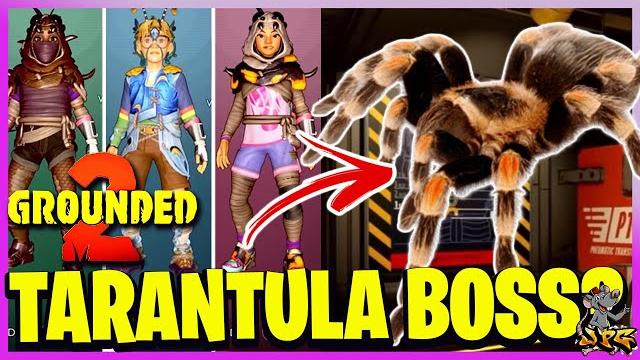 Grounded 2 tarantula boss! 10 new armor sets! buggies cant die! new mutations! mysterious stranger Grounded 2 tarantula boss! 10 new armor sets! buggies cant die! new mutations! mysterious stranger
